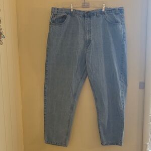 Arizona Jean Company Relaxed Fit Blue Jeans Mens 46x32